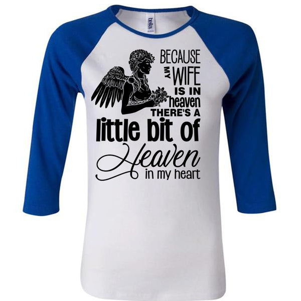 My Wife Is In Heaven T Shirt, My Heart T Shirt, Awesome T-Shirts