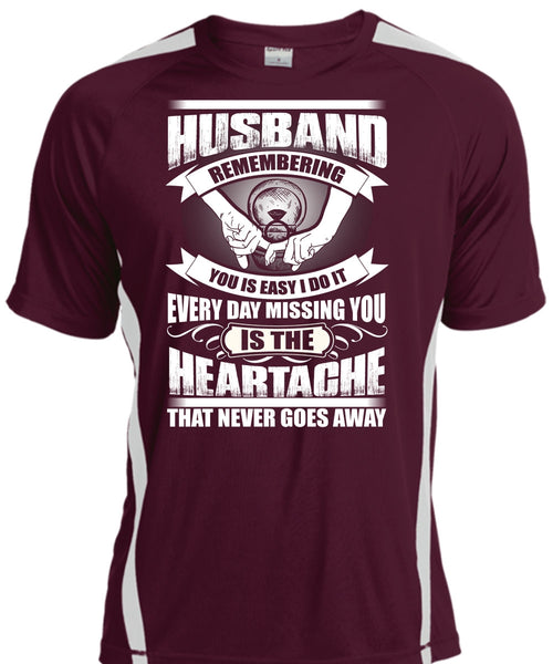 Husband Remembering T Shirt, Every Day Missing You T Shirt, Cool Shirt