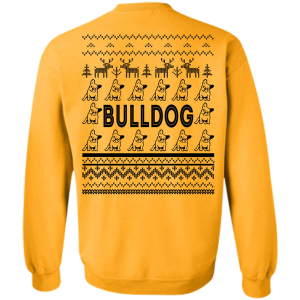 Merry Christmas T Shirt, I Love Bulldog Sweatshirt
