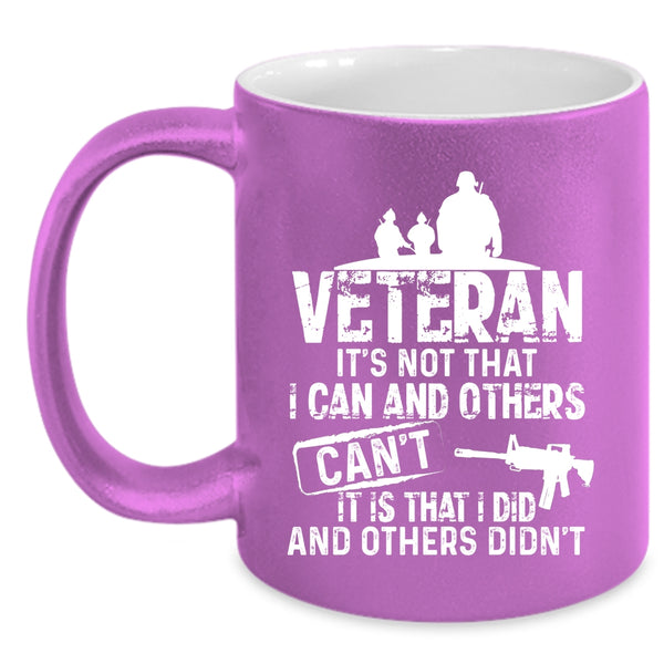 Veteran Coffee Mug, Awesome Gift For Veterans Coffee Cup