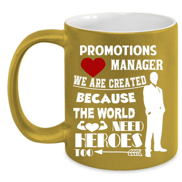 Promotions Manager Coffee Mug, Awesome Manager Coffee Cup