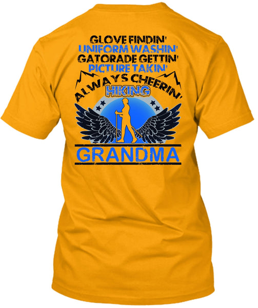 Hiking Grandma T Shirt, I Love Hiking T Shirt