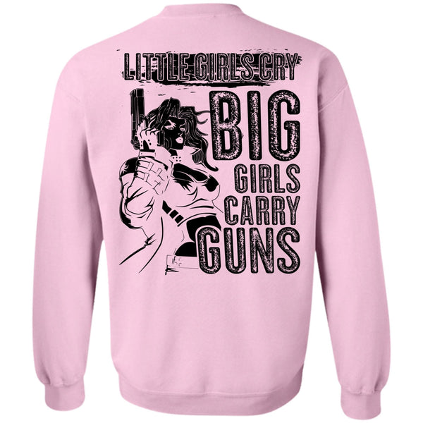 I Love Gunning T Shirt, Little Girls Cry Sweatshirt