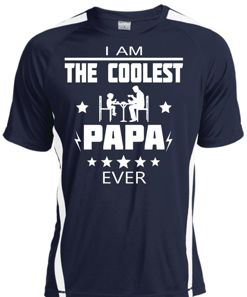 I'm The Coolest Papa Ever T Shirt, Being A Papa T Shirt, Father's Day T Shirt