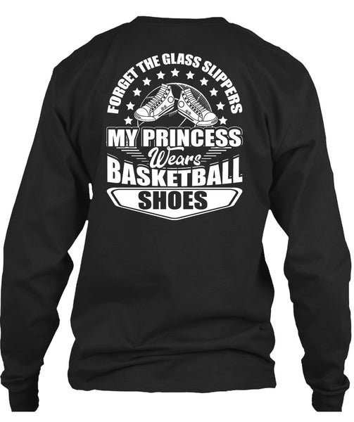 My Princess Wears Basketball Shoes T Shirt, Being A Basketball Coach T Shirt