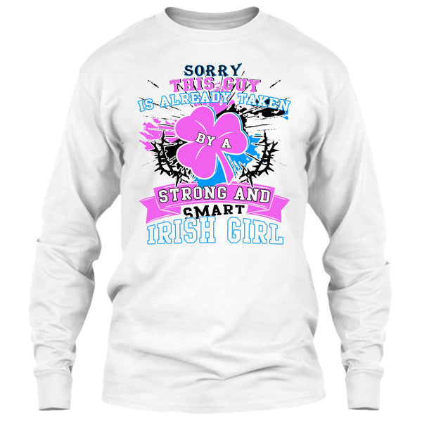 I'm Already Taken T Shirt, Coolest Irish's Husband T Shirt