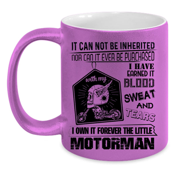 Aweosme Motorman Coffee Mug, I Own It Forever The Title Motorman Accent Mug