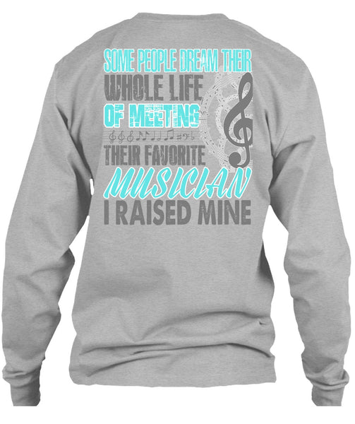 Meeting Their Favorite Musician T Shirt, I Love Musician T Shirt