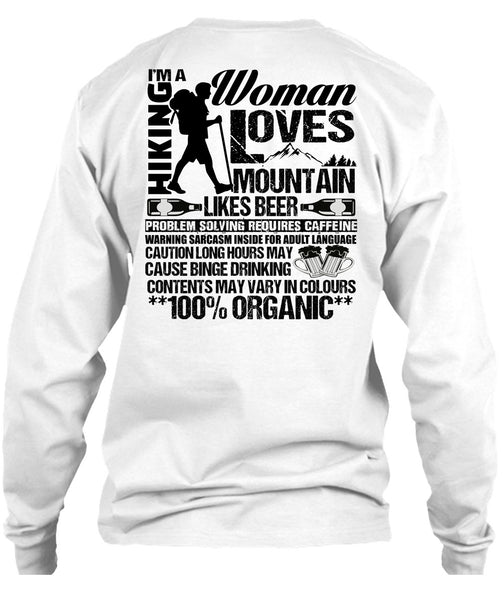 I'm A Hiking T Shirt, I Love Hiking T Shirt