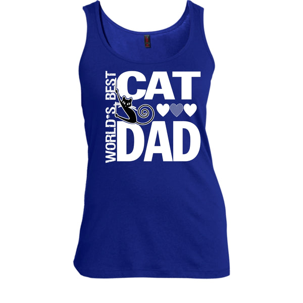 World's Best Cat Dad Shirt, Father's Day Shirt