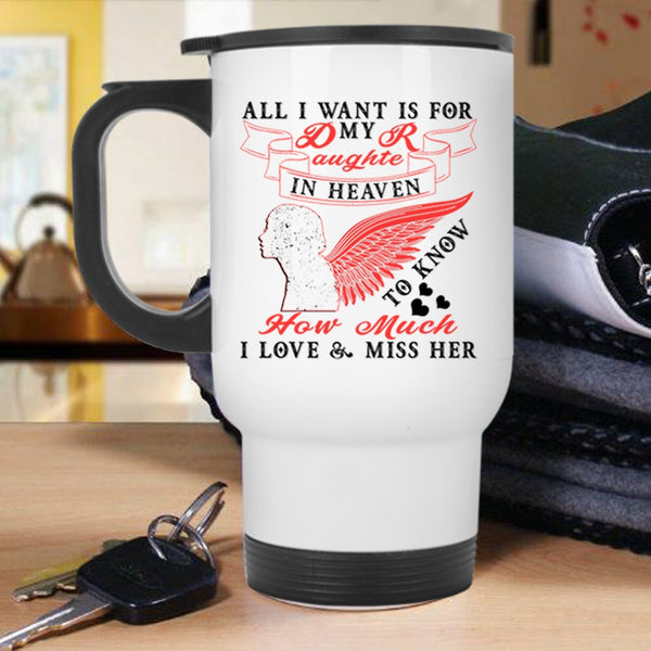 Scary Halloween Travel Mug, Zombies Hate Fast Food Mug
