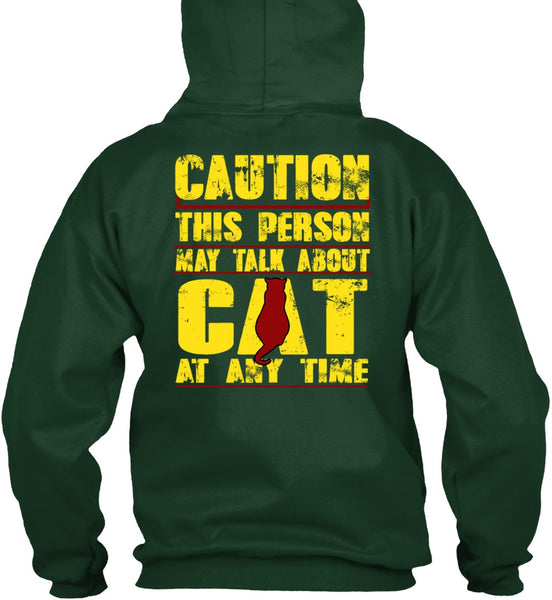 This Person May Talk About Cat T Shirt, My Favorite T Shirt