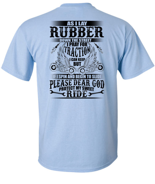 God Protect My Sweet Ride T Shirt, I Love Biker T Shirt