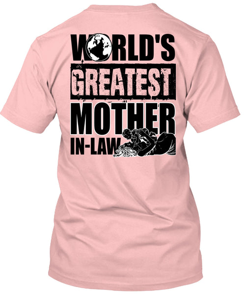 World's Greatest Mother In-Law T Shirt, I Love Mom T Shirt
