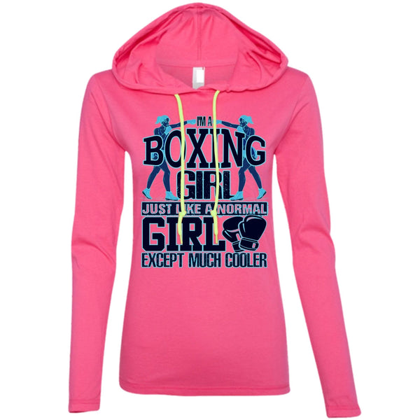 I'm A Boxing Girl T Shirt, I Love Boxer T Shirt, Awesome T-Shirts