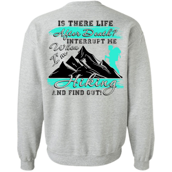 I Love Hiking T Shirt, I'm Hiking Sweatshirt