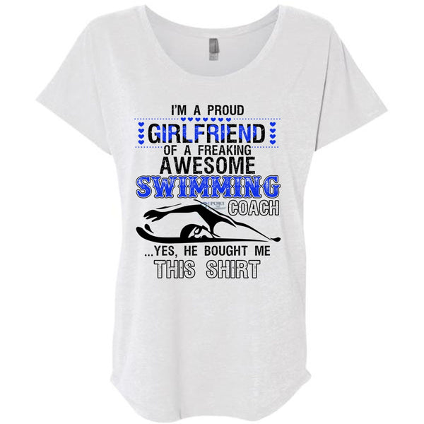 I'm A Proud Girlfriend T Shirt, I Love Swimming T Shirt, Awesome T-Shirts