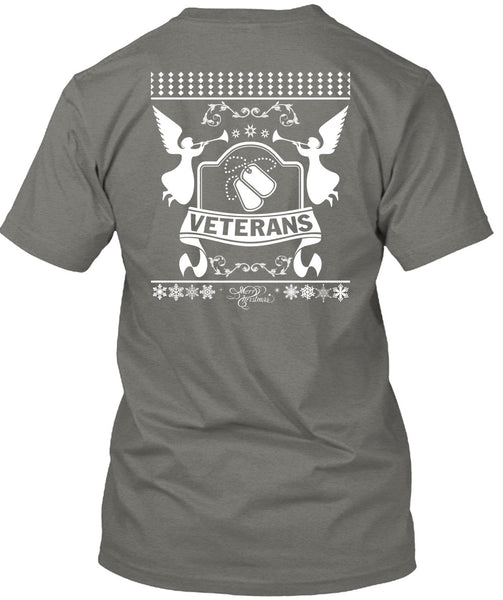 Being A Veterans T Shirt, I Love Christmas T Shirt