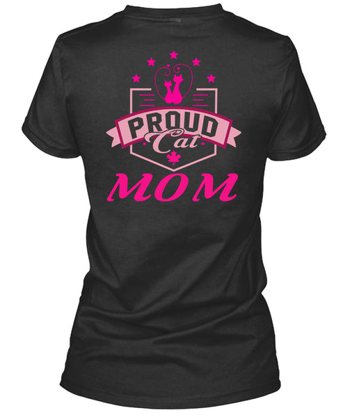 Proud Cat Mom T Shirt, I Love My Cat T Shirt