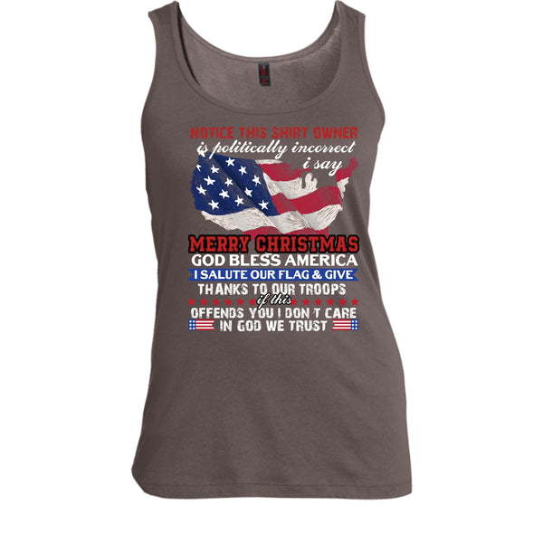 Merry Christmas T Shirt, God Bless America T Shirt, Cool T Shirt
