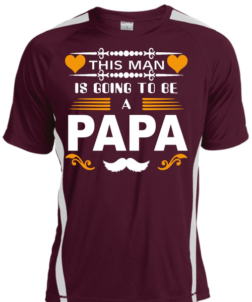 This Man Is Going To Be A Papa T Shirt, Father's Day T Shirt