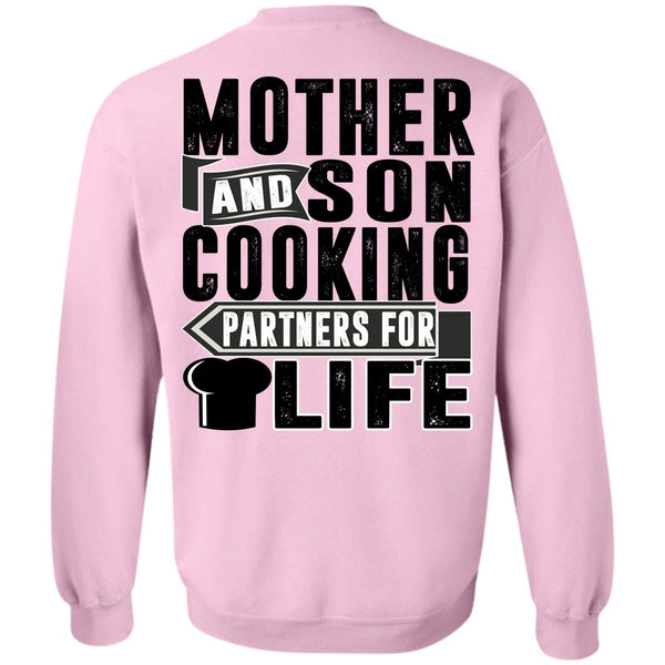 I Love Cooking T Shirt, Mother And Son Cooking Sweatshirt