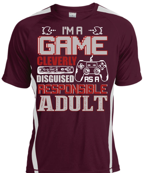 I'm A Game T Shirt, Being A Gamer T Shirt, Cool Shirt