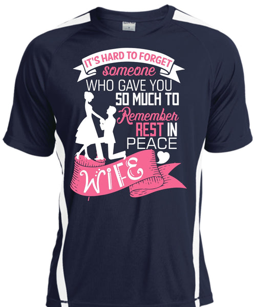 Remember Rest In Peace Wife T Shirt, Being A Wife T Shirt, Cool Shirt
