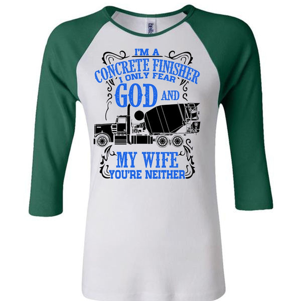 I'm Concrete Finisher T Shirt, I Love Wife T Shirt, Awesome T-Shirts