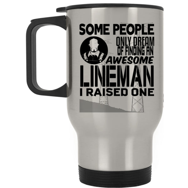 Being A Linemen Travel Mug, Finding An Awesome Lineman Mug