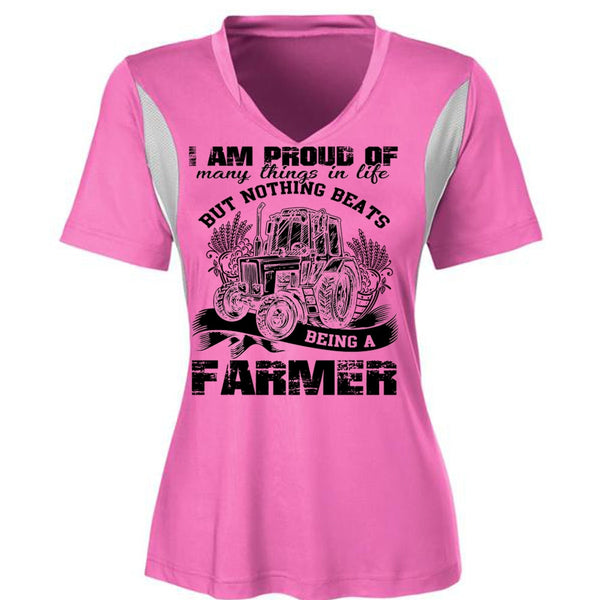 Being A Farmer T Shirt, I Love Farming T Shirt, Awesome T-Shirts