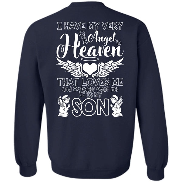 Angel In Heaven T Shirt, I Love Son Sweatshirt