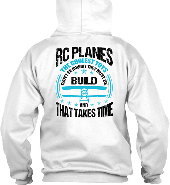 Rc Planes The Coolest Toys T Shirt, I Love Pilot T Shirt