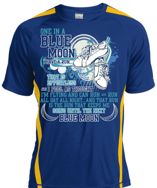 I'm Flying And Can Run T Shirt, One In A Blue Moon T Shirt, Cool Shirt