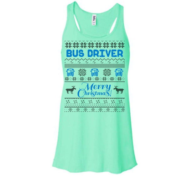Bus Driver Merry Christmas T Shirt, Gift For Merry Christmas T Shirt, Awesome t-shirts