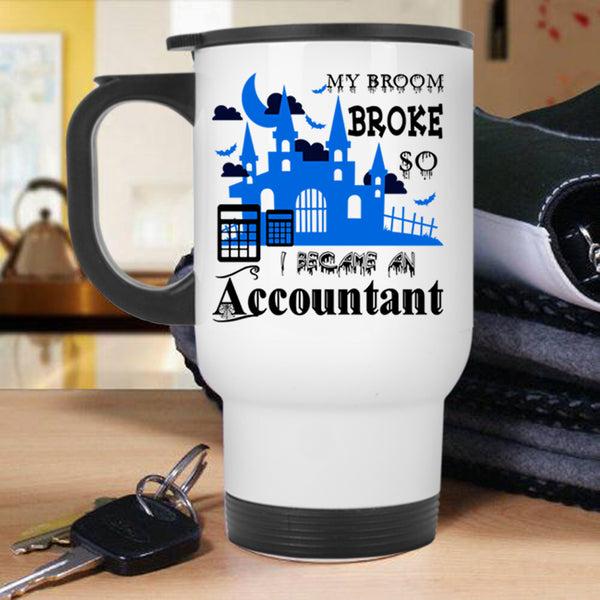 Halloween Travel Mug, I Became An Accountant Mug