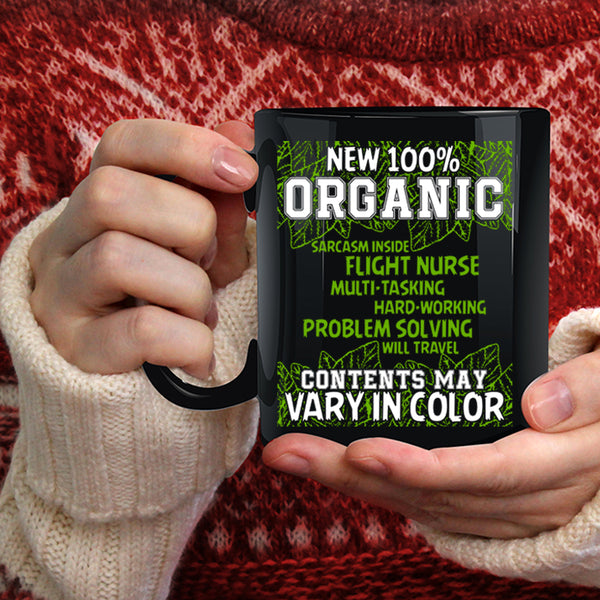 Flight Nurse Coffee Mug, Hard Working Coffee Cup