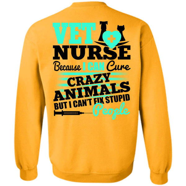 I Love Nurse T Shirt, Vet Nurse Sweatshirt