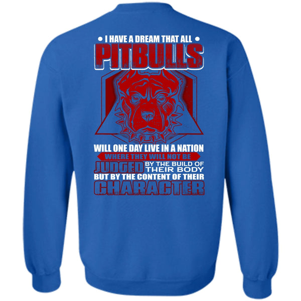 My Pets T Shirt, I Love Pit Bulls Sweatshirt
