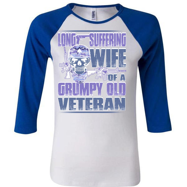 Long Suffering Wife T Shirt, I Love Veteran T Shirt, Awesome T-Shirts