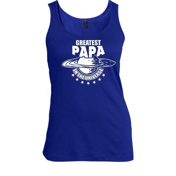 Greatest Papa In The Universe T Shirt, Coolest Papa Tank Top