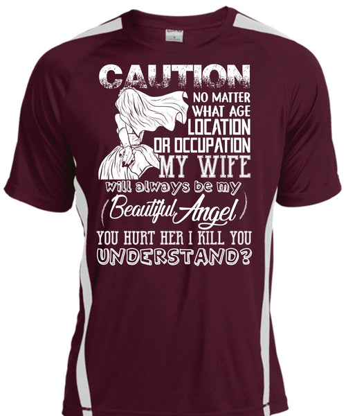 Location Or Occupation My Wife T Shirt, I Kill You Understand T Shirt, Cool Shirt