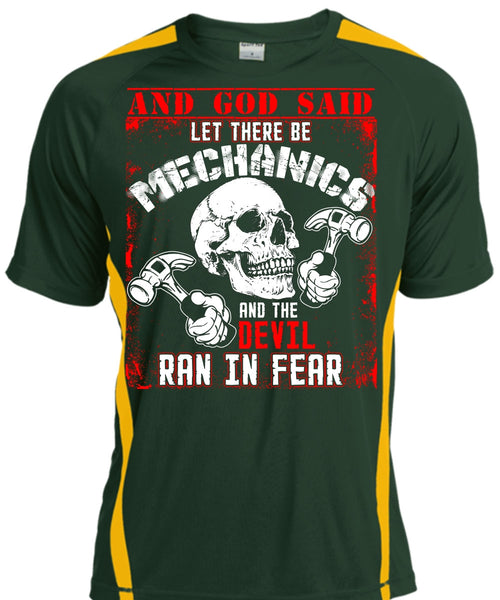 Let There Be Mechanics T Shirt, Being A Mechanic T Shirt, Cool Shirt