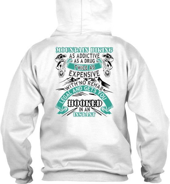 Mountain Biking T Shirt, I Love Biker T Shirt