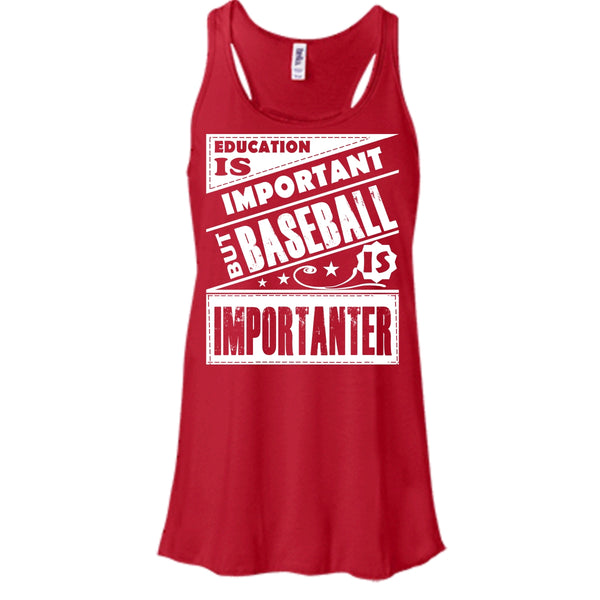 Education Is Important But Baseball Importanter Shirt, Sport Shirt