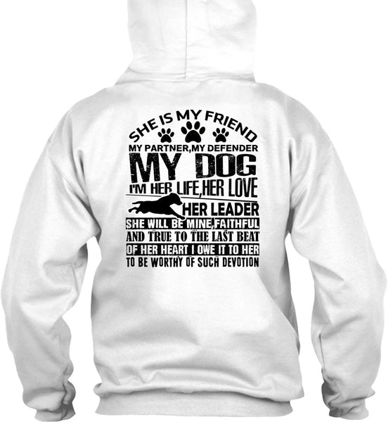 My Defender My Dog T Shirt, I Love My Dog T Shirt