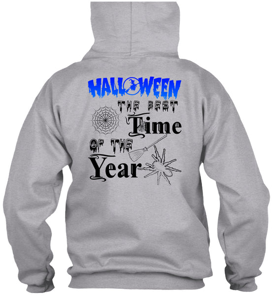 Halloween The Best Time Of The Year T Shirt, Wait For Halloween T Shirt