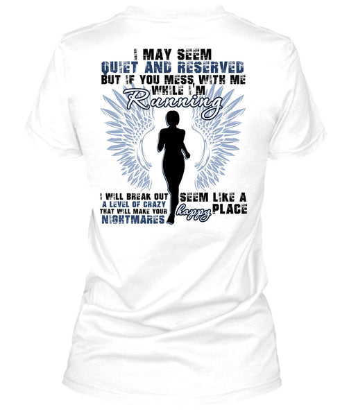 I'm Running T Shirt, I Love Runner T Shirt