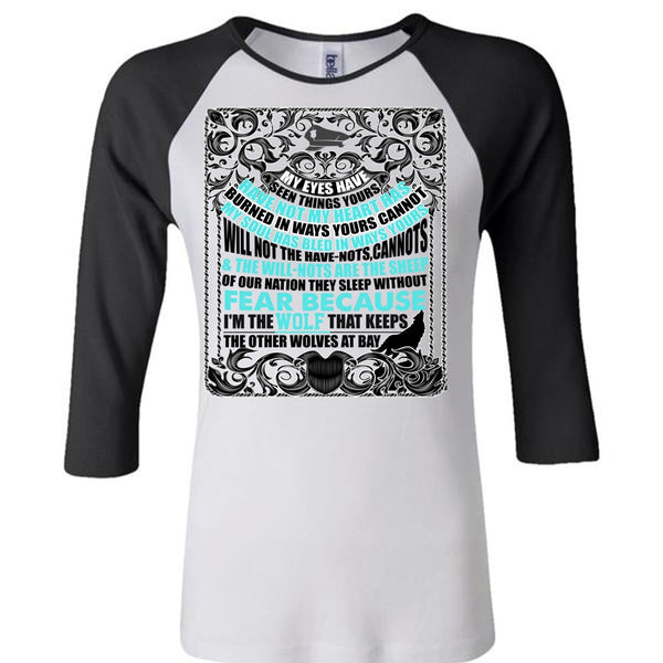 I'm The Wolf T Shirt, I Love Police T Shirt, Awesome T-Shirts