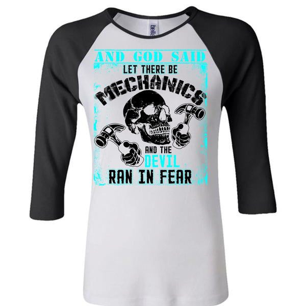 Let There Be Mechanics T Shirt, I Love Mechanic T Shirt, Awesome T-Shirts